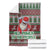 Africa Christmas Black Santa Fist Blanket All Power to the People