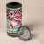 Africa Christmas Black Santa Fist 4 in 1 Can Cooler Tumbler All Power to the People - Wonder Print Shop