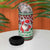 Africa Christmas Black Santa Fist 4 in 1 Can Cooler Tumbler All Power to the People - Wonder Print Shop