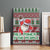Africa Christmas Black Santa Fist Canvas Wall Art All Power to the People - Wonder Print Shop