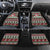 Africa Christmas Black Santa Fist Car Mats All Power to the People - Wonder Print Shop
