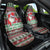 Africa Christmas Black Santa Fist Car Seat Cover All Power to the People - Wonder Print Shop