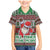 Africa Christmas Black Santa Fist Family Matching Mermaid Dress and Hawaiian Shirt All Power to the People - Wonder Print Shop