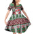 Africa Christmas Black Santa Fist Family Matching Off Shoulder Short Dress and Hawaiian Shirt All Power to the People - Wonder Print Shop