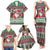 Africa Christmas Black Santa Fist Family Matching Tank Maxi Dress and Hawaiian Shirt All Power to the People - Wonder Print Shop