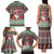 Africa Christmas Black Santa Fist Family Matching Tank Maxi Dress and Hawaiian Shirt All Power to the People - Wonder Print Shop