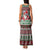 Africa Christmas Black Santa Fist Family Matching Tank Maxi Dress and Hawaiian Shirt All Power to the People - Wonder Print Shop