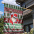 Africa Christmas Black Santa Fist Garden Flag All Power to the People - Wonder Print Shop
