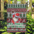 Africa Christmas Black Santa Fist Garden Flag All Power to the People - Wonder Print Shop