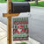 Africa Christmas Black Santa Fist Garden Flag All Power to the People - Wonder Print Shop