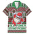 Africa Christmas Black Santa Fist Hawaiian Shirt All Power to the People - Wonder Print Shop