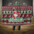 Africa Christmas Black Santa Fist Hooded Blanket All Power to the People