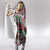 Africa Christmas Black Santa Fist Hooded Blanket All Power to the People
