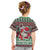 Africa Christmas Black Santa Fist Kid T Shirt All Power to the People - Wonder Print Shop