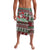 Africa Christmas Black Santa Fist Lavalava All Power to the People - Wonder Print Shop