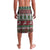 Africa Christmas Black Santa Fist Lavalava All Power to the People - Wonder Print Shop