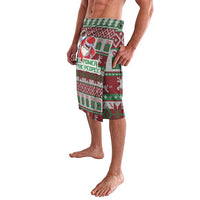 Africa Christmas Black Santa Fist Lavalava All Power to the People - Wonder Print Shop