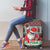 Africa Christmas Black Santa Fist Luggage Cover All Power to the People - Wonder Print Shop