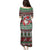 Africa Christmas Black Santa Fist Puletasi All Power to the People - Wonder Print Shop