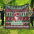 Africa Christmas Black Santa Fist Quilt All Power to the People - Wonder Print Shop