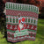 Africa Christmas Black Santa Fist Quilt All Power to the People - Wonder Print Shop