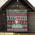Africa Christmas Black Santa Fist Quilt All Power to the People - Wonder Print Shop
