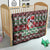Africa Christmas Black Santa Fist Quilt All Power to the People - Wonder Print Shop
