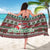 Africa Christmas Black Santa Fist Sarong All Power to the People - Wonder Print Shop