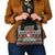 Africa Christmas Black Santa Fist Shoulder Handbag All Power to the People