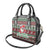 Africa Christmas Black Santa Fist Shoulder Handbag All Power to the People