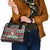 Africa Christmas Black Santa Fist Shoulder Handbag All Power to the People
