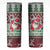 Africa Christmas Black Santa Fist Skinny Tumbler All Power to the People - Wonder Print Shop
