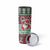 Africa Christmas Black Santa Fist Skinny Tumbler All Power to the People - Wonder Print Shop