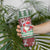 Africa Christmas Black Santa Fist Skinny Tumbler All Power to the People - Wonder Print Shop