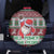 Africa Christmas Black Santa Fist Spare Tire Cover All Power to the People - Wonder Print Shop