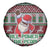 Africa Christmas Black Santa Fist Spare Tire Cover All Power to the People - Wonder Print Shop