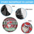 Africa Christmas Black Santa Fist Spare Tire Cover All Power to the People - Wonder Print Shop