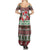 Africa Christmas Black Santa Fist Summer Maxi Dress All Power to the People - Wonder Print Shop