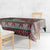 Africa Christmas Black Santa Fist Tablecloth All Power to the People - Wonder Print Shop