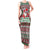 Africa Christmas Black Santa Fist Tank Maxi Dress All Power to the People - Wonder Print Shop