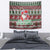 Africa Christmas Black Santa Fist Tapestry All Power to the People - Wonder Print Shop