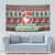 Africa Christmas Black Santa Fist Tapestry All Power to the People - Wonder Print Shop