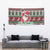 Africa Christmas Black Santa Fist Tapestry All Power to the People - Wonder Print Shop