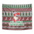 Africa Christmas Black Santa Fist Tapestry All Power to the People - Wonder Print Shop