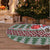 Africa Christmas Black Santa Fist Tree Skirt All Power to the People - Wonder Print Shop