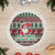 Africa Christmas Black Santa Fist Tree Skirt All Power to the People - Wonder Print Shop