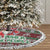 Africa Christmas Black Santa Fist Tree Skirt All Power to the People - Wonder Print Shop