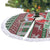 Africa Christmas Black Santa Fist Tree Skirt All Power to the People - Wonder Print Shop