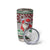 Africa Christmas Black Santa Fist Tumbler Cup All Power to the People - Wonder Print Shop