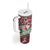 Africa Christmas Black Santa Fist Tumbler With Handle All Power to the People - Wonder Print Shop
